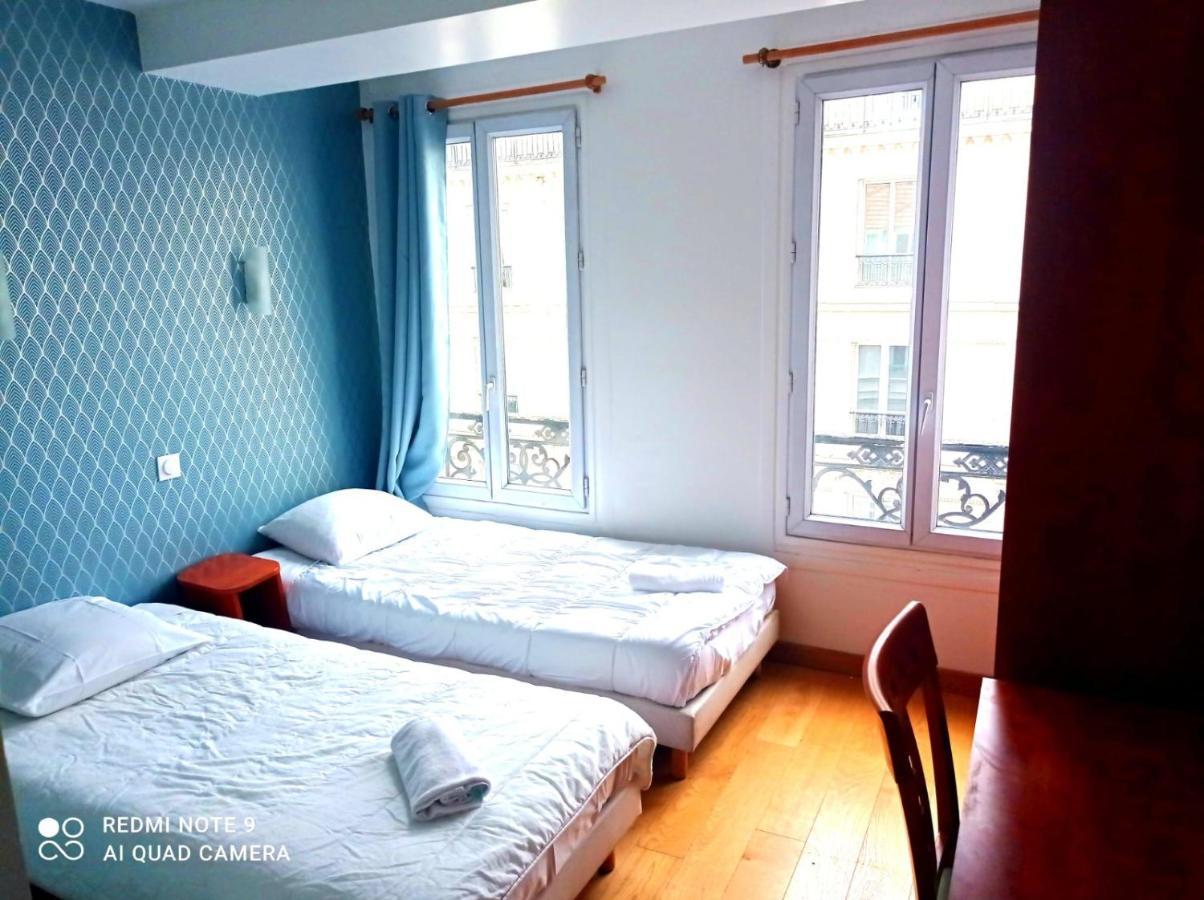 Hôtel Central Bastille Paris Exterior foto