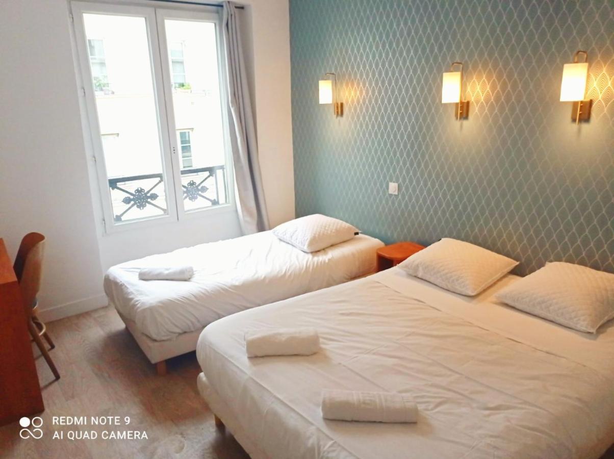 Hôtel Central Bastille Paris Exterior foto